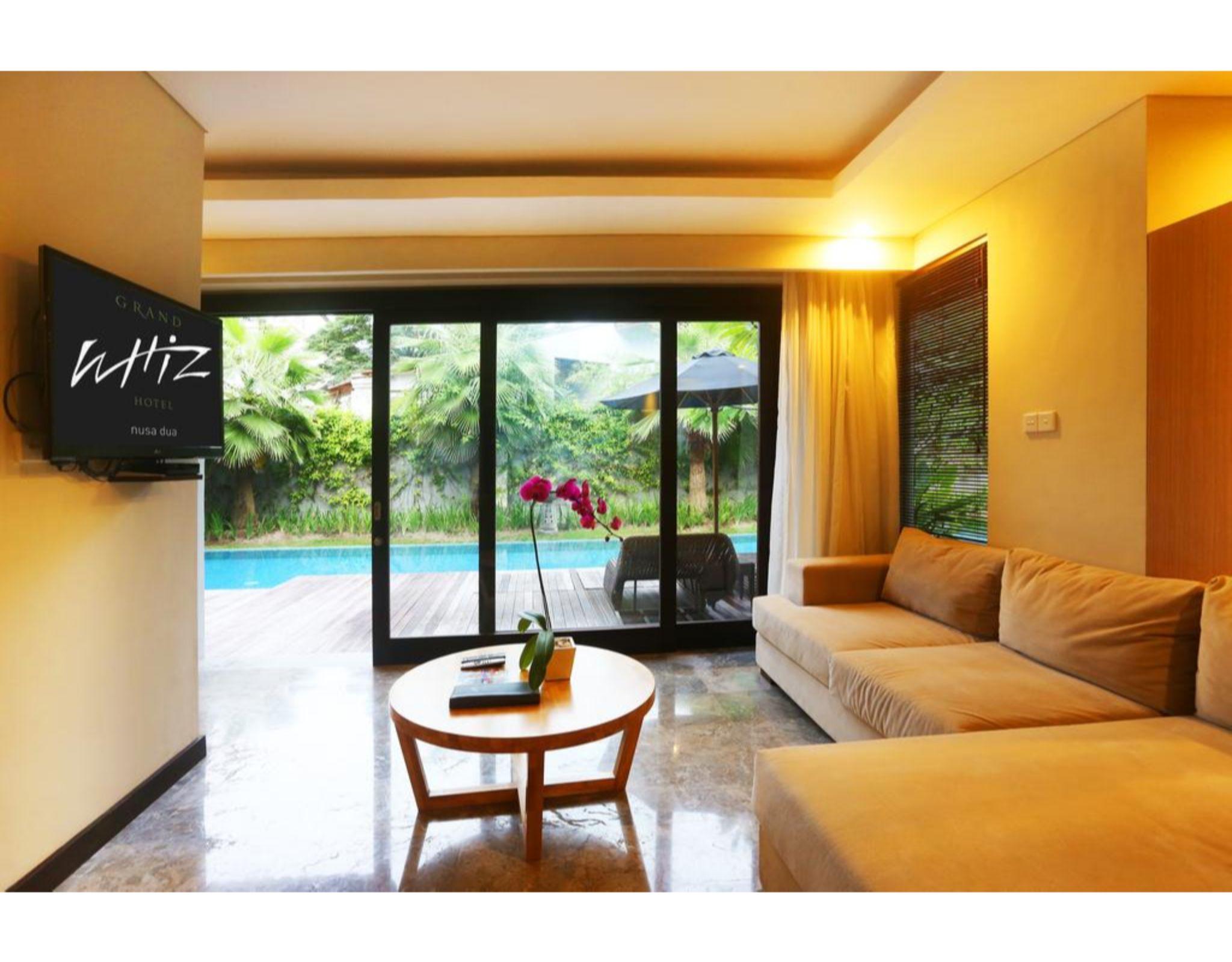 Grand Whiz Hotel Nusa Dua  Exterior photo